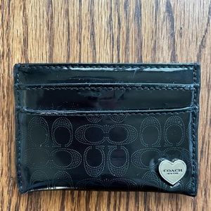 Coach Card Wallet